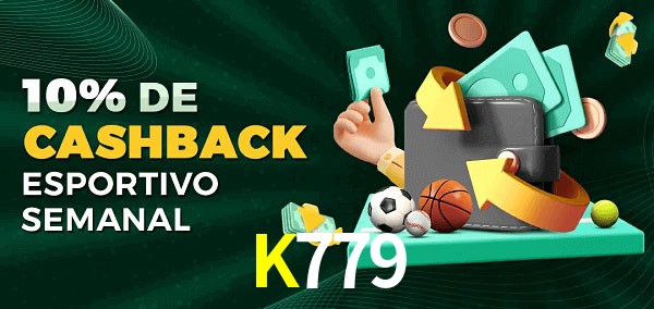 10% de bônus de cashback na K779