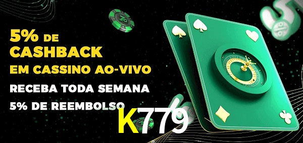 Promoções do cassino ao Vivo K779